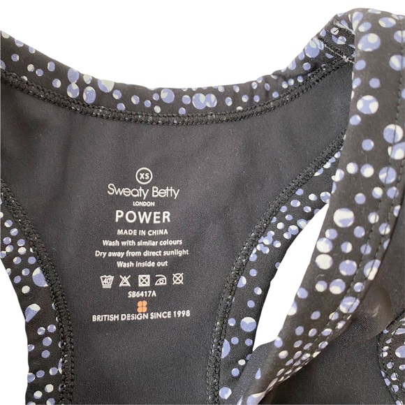 Sweaty Betty 2-pc Set Power Super High Rise 7/8 Pocket Leggings Crop Top… - Picture 15 of 15